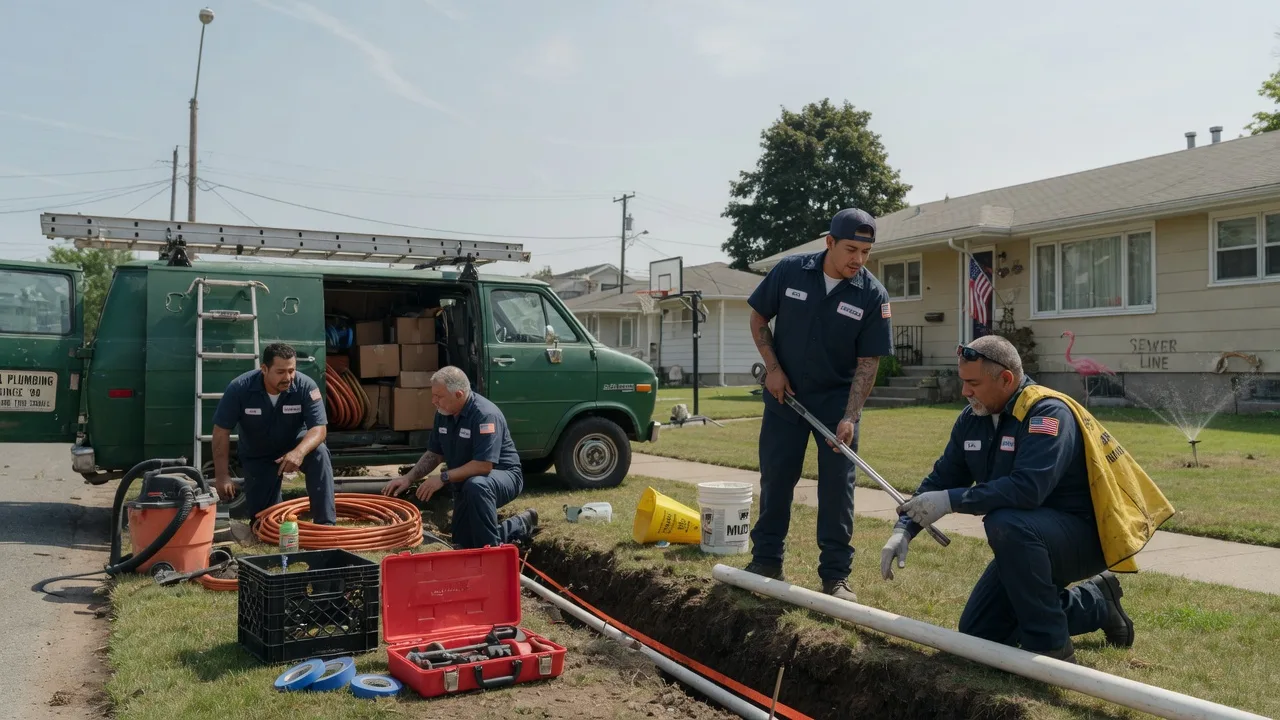 Gas Line Installation in Banning, CA near me